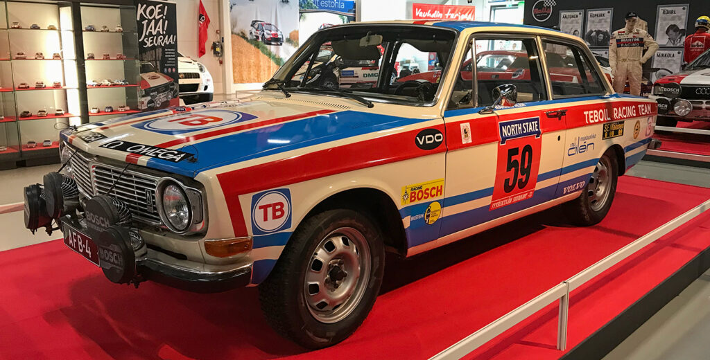 Rallimuseo. Kuva: Petri Niemenmaa
