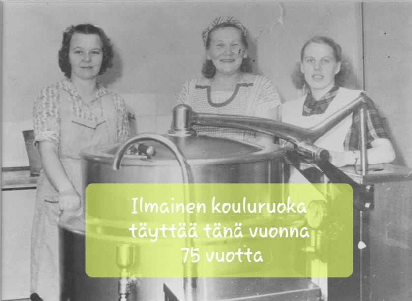 Jämsän omia keittäjiä vuodelta 1954.