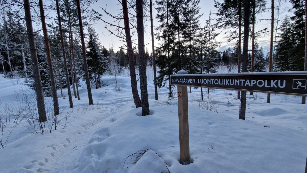 Sorvajärven luontoliikuntapolku