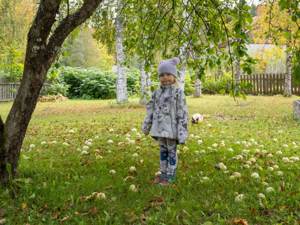 Lila Niemi. Krister ja Janina Niemen perhe, Jämsänkoski 2024.