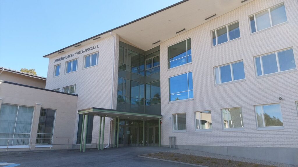 Yhtenäiskoulu Jämsänkoskella