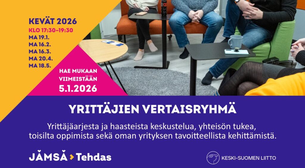 Yrittäjien vertaisryhmä kevät 2026