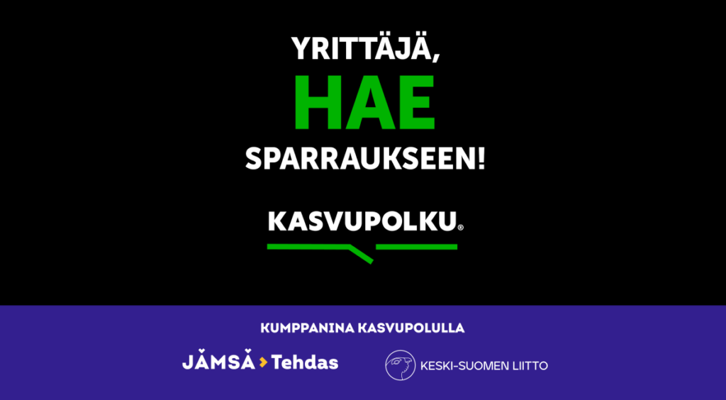 Hae mukaan Kasvupolku sparraukseen
