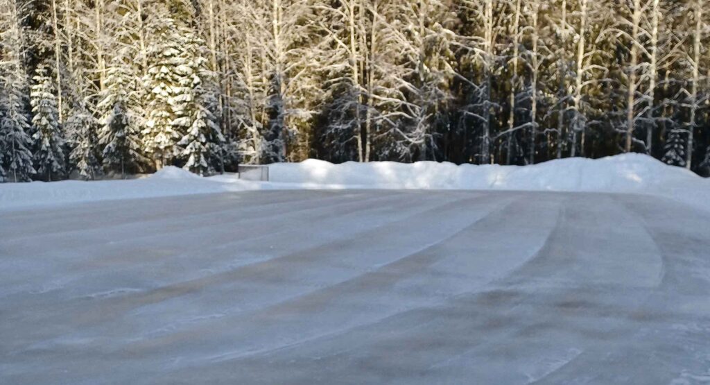 Olkkolan jääkenttä