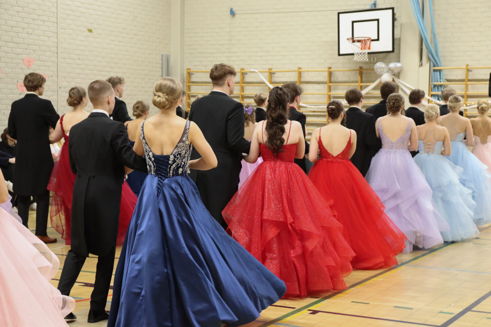 Jämsän lukion vanhojentanssit 2025