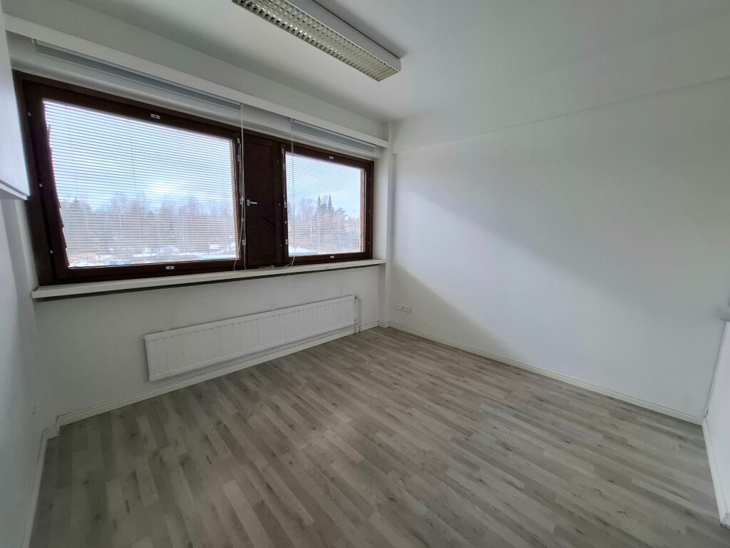 Liiketilan sisätilaa.