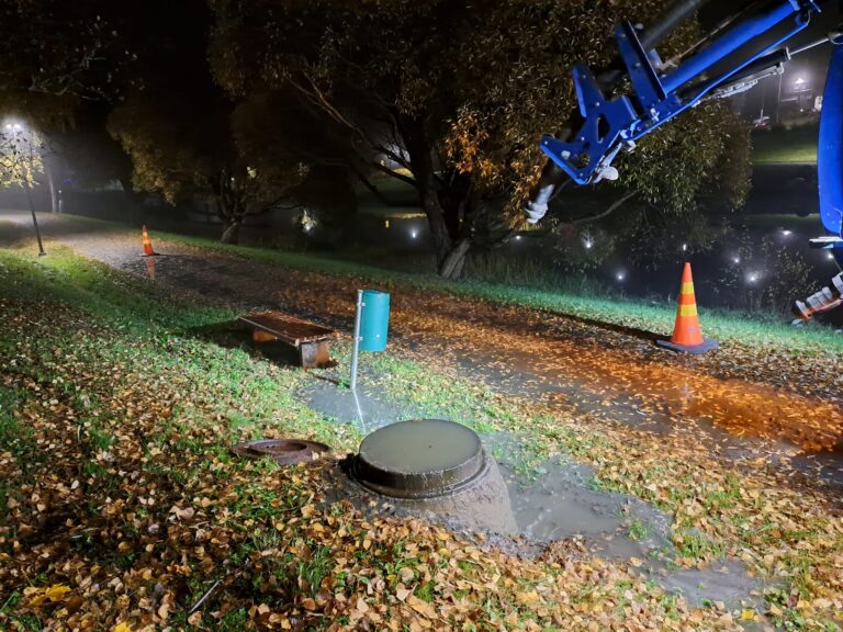 Jämsän vesi häiriö