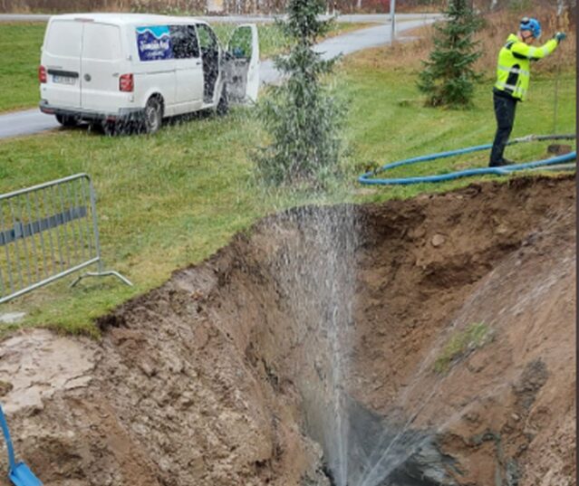 Vesilaitos häiriö 2