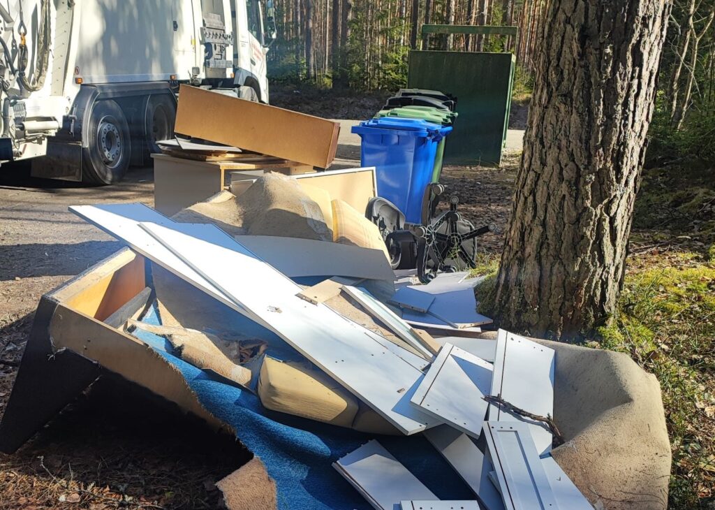 aluekeräyspiste jätehuolto