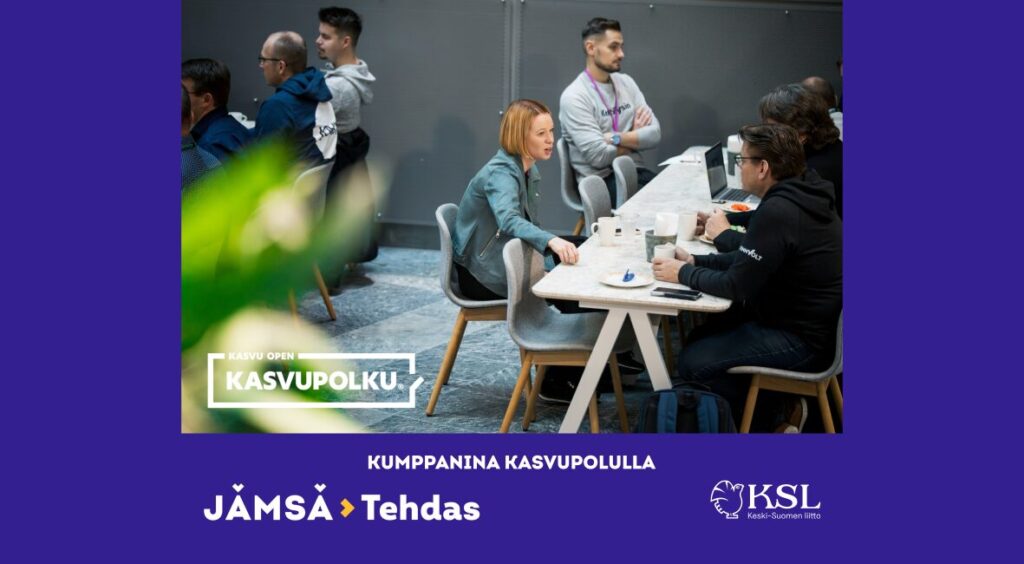 Jämsä Tehdas ja Kasvupolku-sparraus