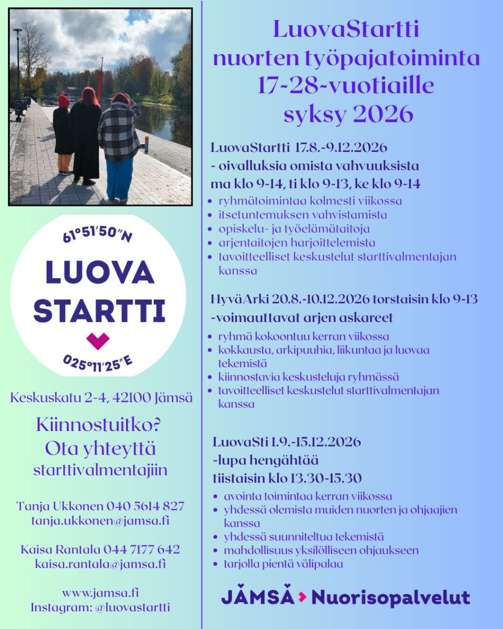 LuovaStartin mainos