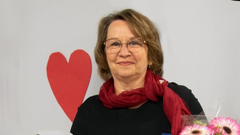 Henkilökuva Tarja Nevalaisesta