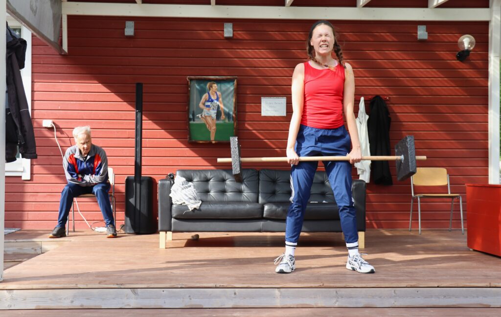 Paljakan performanssi – maaninkavaara