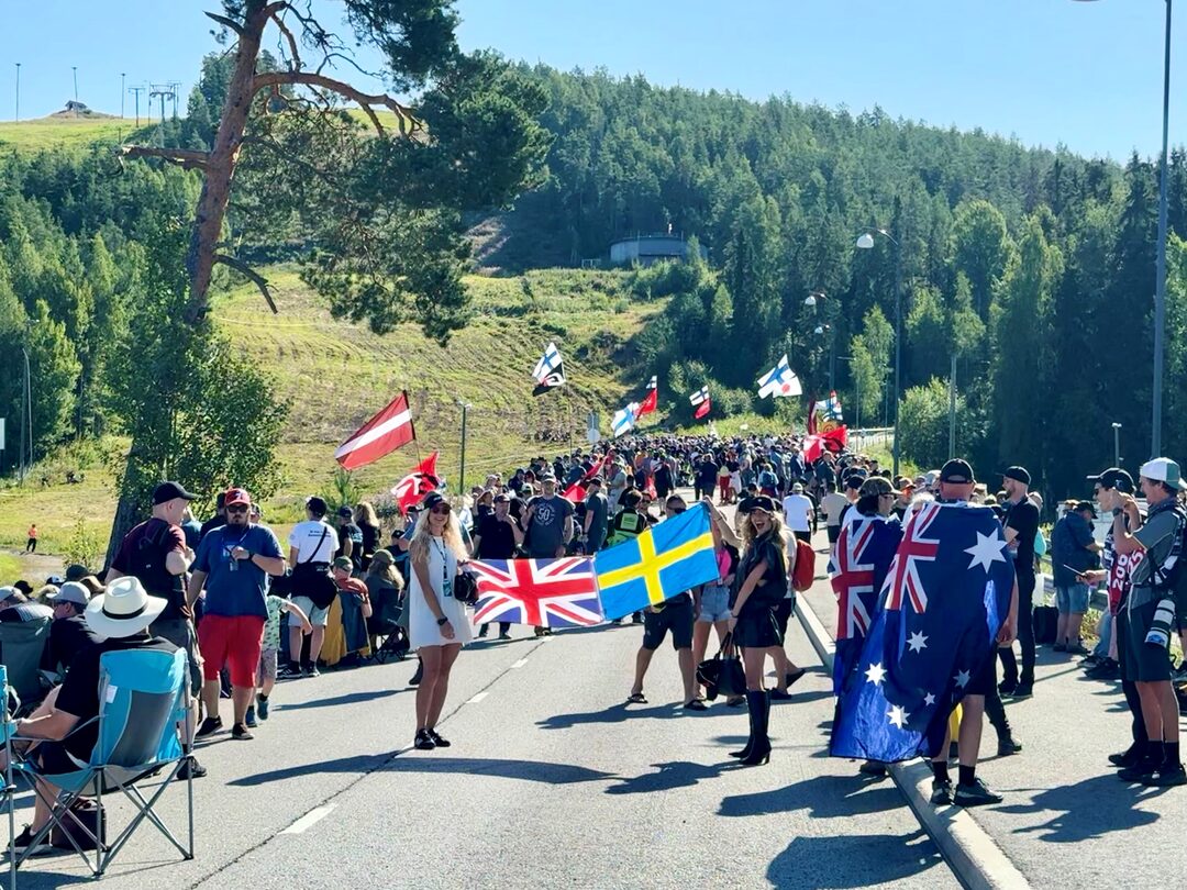 rallitunnelma