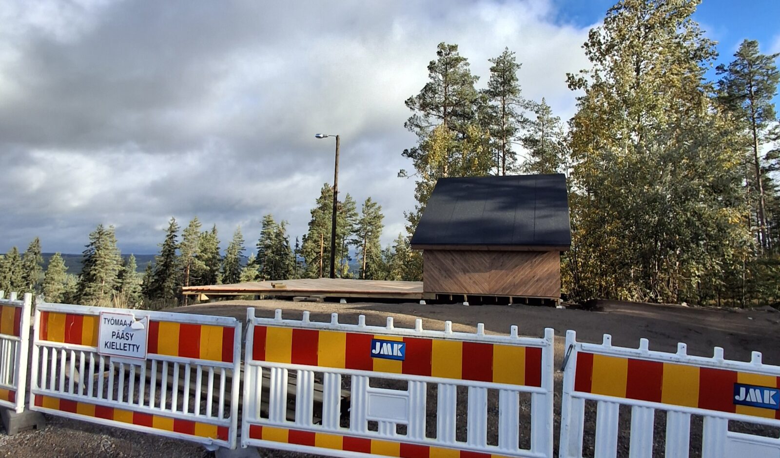 Himoshuipun laavu rakennustyömaa1