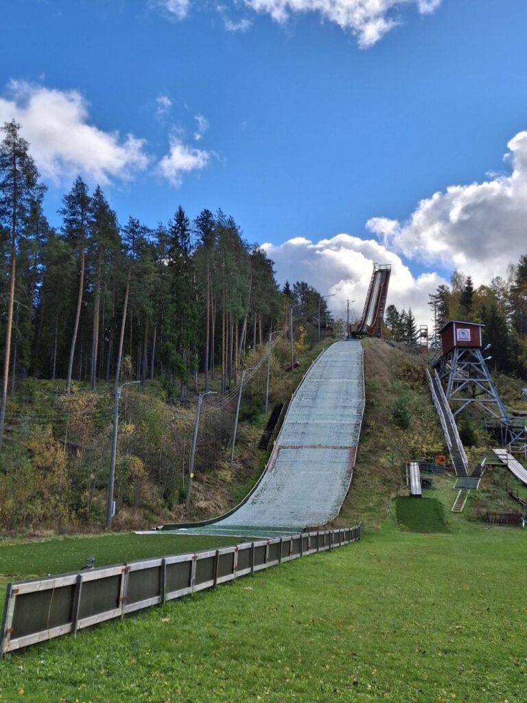 Jämsänkosken hyppyrimäki
