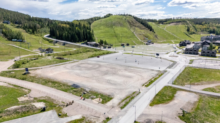Ylhäältäpäin Himoksen aluetta.