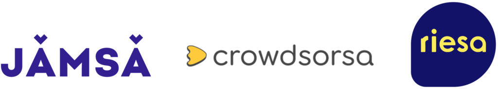 Logot Jämsä Crowdsorsa Riesa