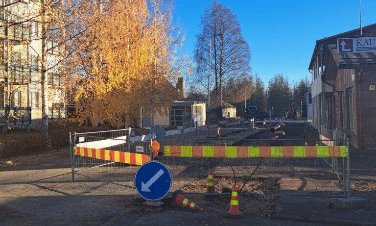 Talvialantien saneeraus