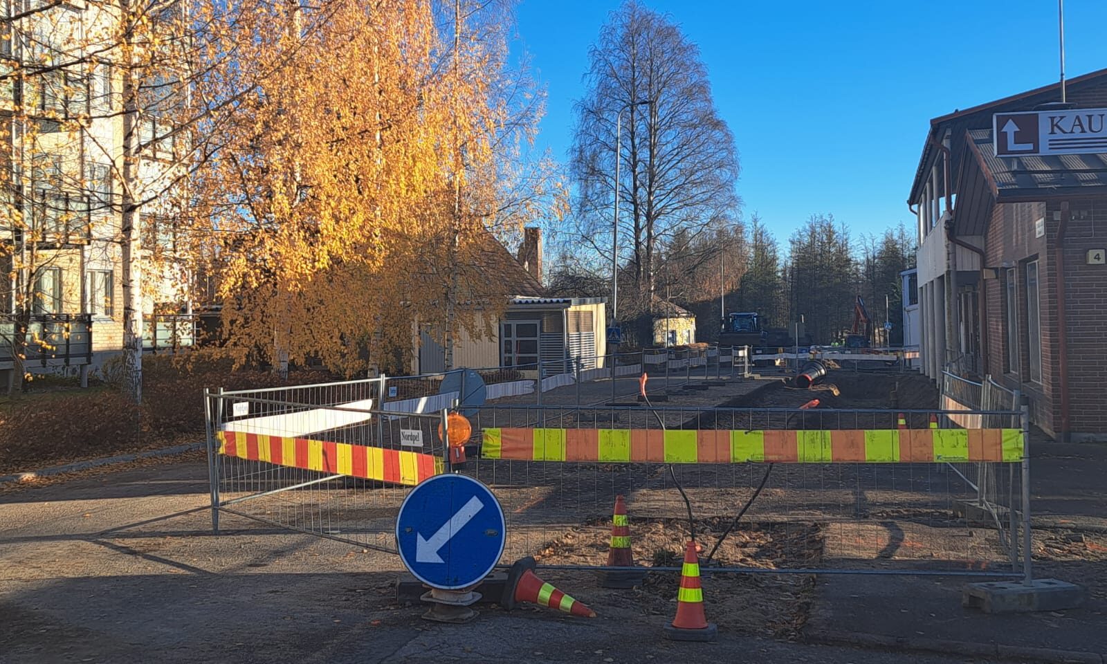 Talvialantien saneeraus